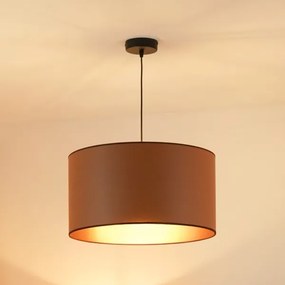 Brilagi - Pendul OREGON ROLLER VEGE 1xE27/15W/230V pr. 45 cm maro