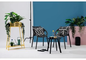 Scaun de grădină Bonami Essentials Joanna, negru