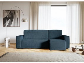 Colțar Copenhagen L  (negru + marin). 1098890