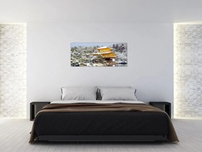 Tablou - Kinkakuji, Japonia (120x50 cm)