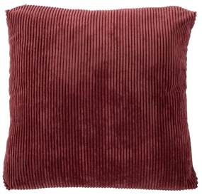 Pernă decorativă Tiseco Home Studio Ribbed, 60 x 60 cm, roșu