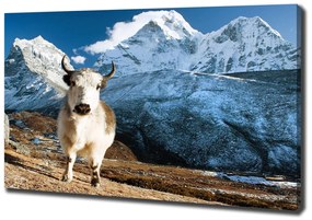 Pictură pe pânză Ca munți
