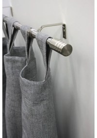 Galerie de perdea 190 - 340 cm din metal Válec - Gardinia