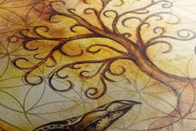 Tablou pomul magic al vieții