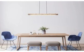 Globo FELICITAS 15354-20-LED, lustru suspendat pe cablu, compatibil cu dimmer, LED/25W/230V, bej