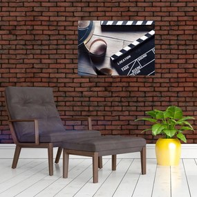 Tablou pe sticlă - Film (70x50 cm)