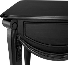 Birou negru clasic design LUX Zafiro