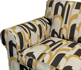 Husă canapea Ektorp 3-locuri, nepliabil