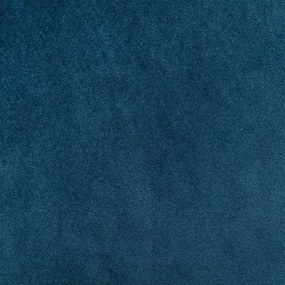 Scaune de bucatarie, 2 buc., albastru, catifea 2, Albastru