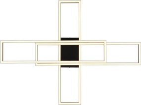 Plafoniera LED design geometric TATJANA