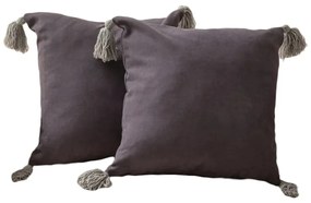 Fețe de pernă 2 buc. 43x43 cm Puskul – Mioli Decor