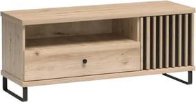 Picioare metalice, 40,6x10, negre, KOLI