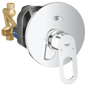 Sistem dus montaj incastrat Grohe Bauloop Perfect Shower,corp incastrat inclus