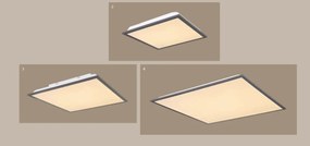 Plafoniera LED design tehnic DORO 416080D2 GL