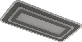 Plafonieră LED reglabilă LED/85W/230V 3000-6500K + telecomandă