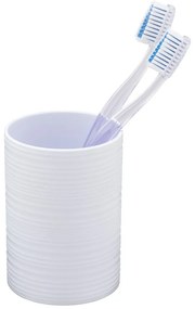 Suport pentru periuța de dinți alb din plastic Lyon – Allstar