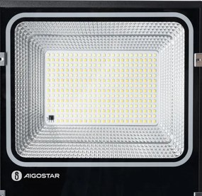 Aigostar-LED Proiector solar LED/150W/3,2V 3000mAh 3000K/4000K/6500K IP66 + telecomandă