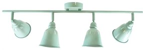 Spot FIONA 4xE14/8W/230V verde