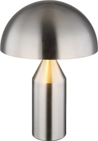 Veioza/Lampa de masa moderna ATOMA nickel