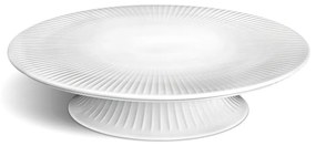 Suport din porțelan pentru tort Kähler Design Hammershoi Cake Dish, ⌀ 30 cm, alb