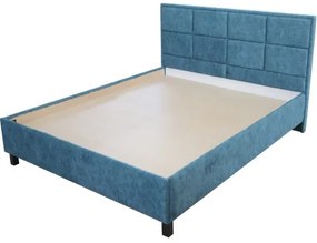 Pat Soft Tapitat 120 x 200 Albastru