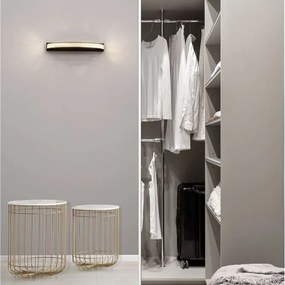 Aplica de perete LED design modern elegant GRANIA negru