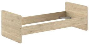 Pătuț în culoare naturală 60x120 cm Sam – Vipack