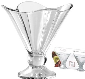 Set  2 cupe inghetata, 190ml
