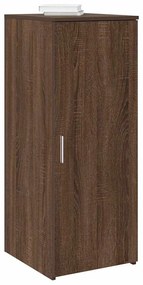 vidaXL Dulap depozitare stejar maro 40x45x103,5 cm lemn prelucrat