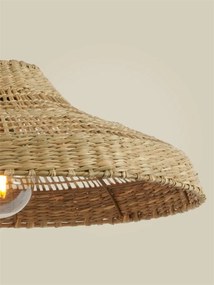 Lustra boho style Santorini 60x17cm natural, S