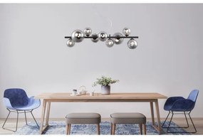 Globo 56133-9H - Lustră LED pe cablu RIHA 9xG9/3W/230V