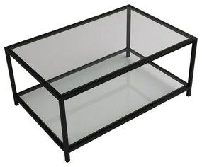 Măsuță de cafea ASTRO 40x90 cm neagră