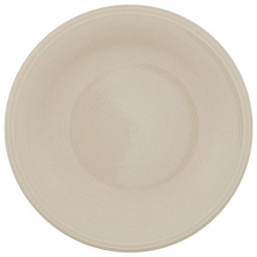 Farfurie din porțelan pentru desert Villeroy &amp; Boch Like Color Loop, ø 21,5 cm, alb - bej