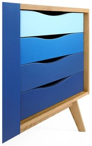 Comodă Woodman Avon, albastru