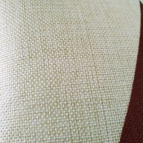 Perna Decorativa Patrata Florale, 40x40 cm, Crem, Husa Detasabila, Perna Inclusa, BEKZ®
