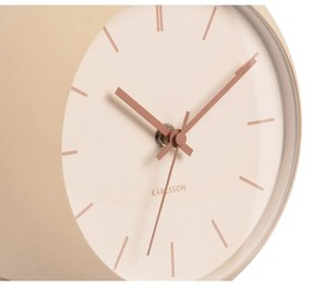 Ceas de masă ø 21 cm Nirvana Globe – Karlsson