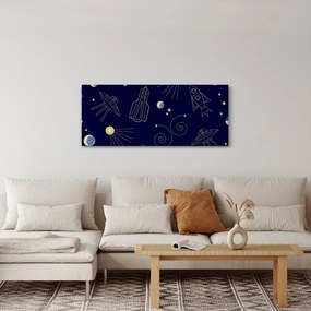 Tablou - Universul (120x50 cm)