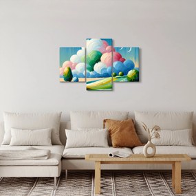 Tablou - Peisaj cu nor (90x60 cm)