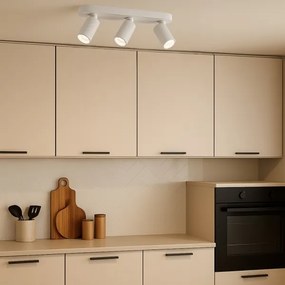 Rabalux 73087 - Spot YORLI 3xGU10/7W/230V alb