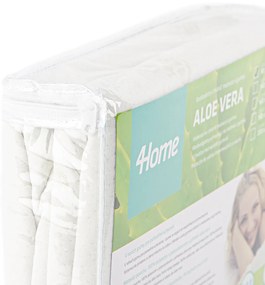 Protecție saltea 4Home Aloe Vera impermeabilă cu elastic, 160 x 200 cm, 160 x 200 cm