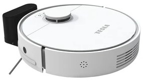 TESLA Electronics RoboStar - Aspirator robot 2în1 2550 mAh Wi-Fi alb