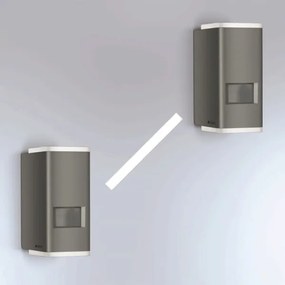 Aplică LED de exterior cu senzor L 930 S LED/9,3W/230V IP44 Steinel 067199