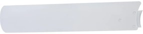 Candelabru Ferro 0310, cu ventilator, cu intrerupator, alb, IP20, Globo