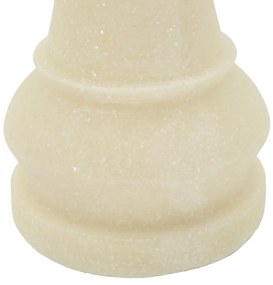 Decorațiune Regina Quarzy, Ø12X36 cm, Mauro Ferretti