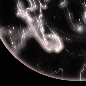 Brilagi - Corp de iluminat LED dimabil VIRELA, 86W, 230V, 3000-6000K, Ø 50 cm + telecomandă