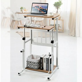 Stație de lucru cu înălțime reglabilă