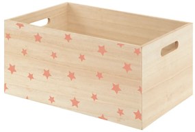 Set 3 cutii de depozitare pentru copii, STAR