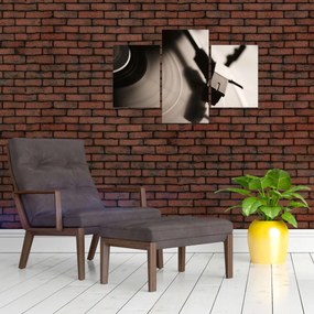 Tablou - Înregistrare gramofonică (90x60 cm)