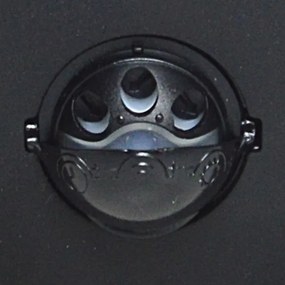 Aplică LED de exterior cu senzor LESK LED/9W/230V 4000K