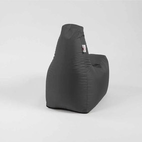 Fotoliu tip Scaun Sunlounger Junior, Material impermeabil - Gri inchis